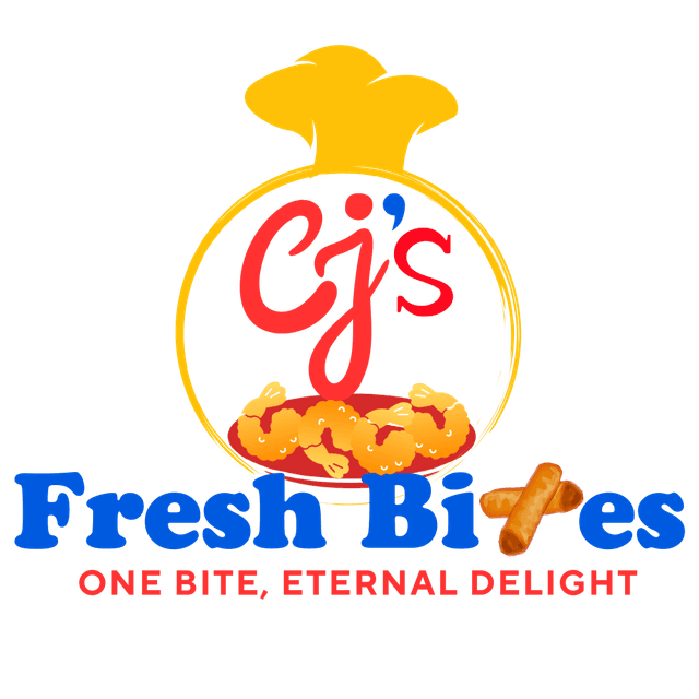CJ's Fresh Bites Logo