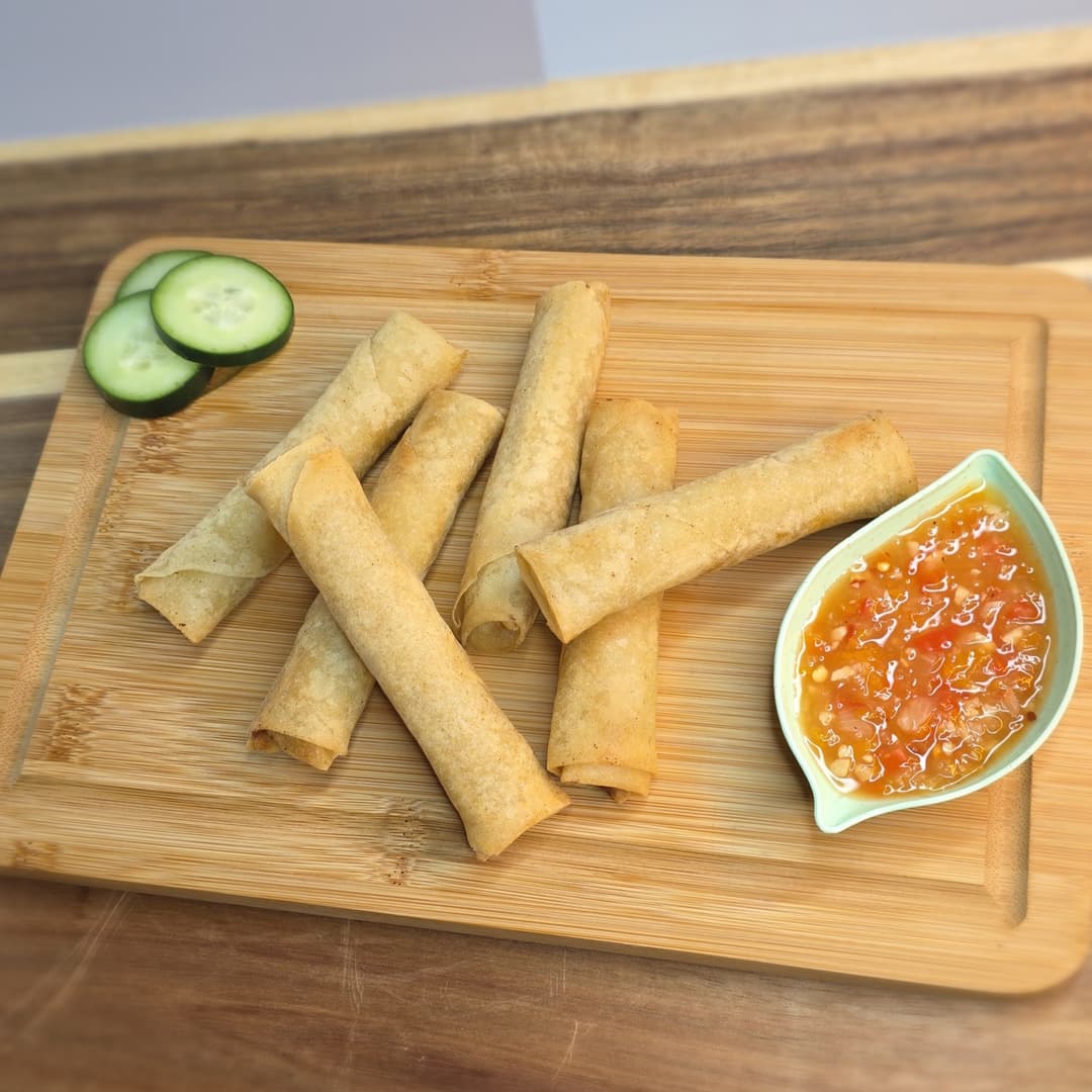 Golden Crispy Lumpia