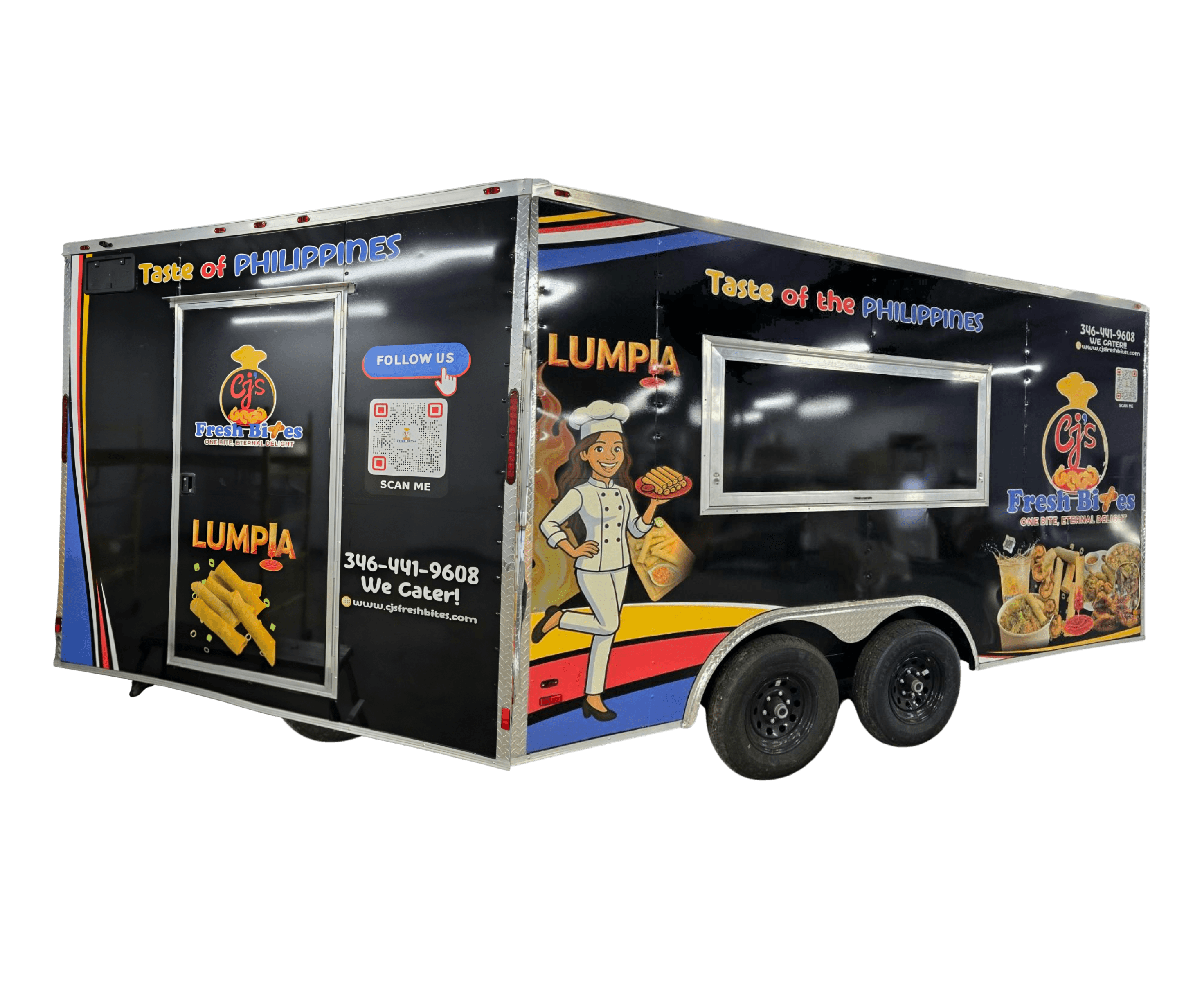 CJ's Fresh Bites food truck